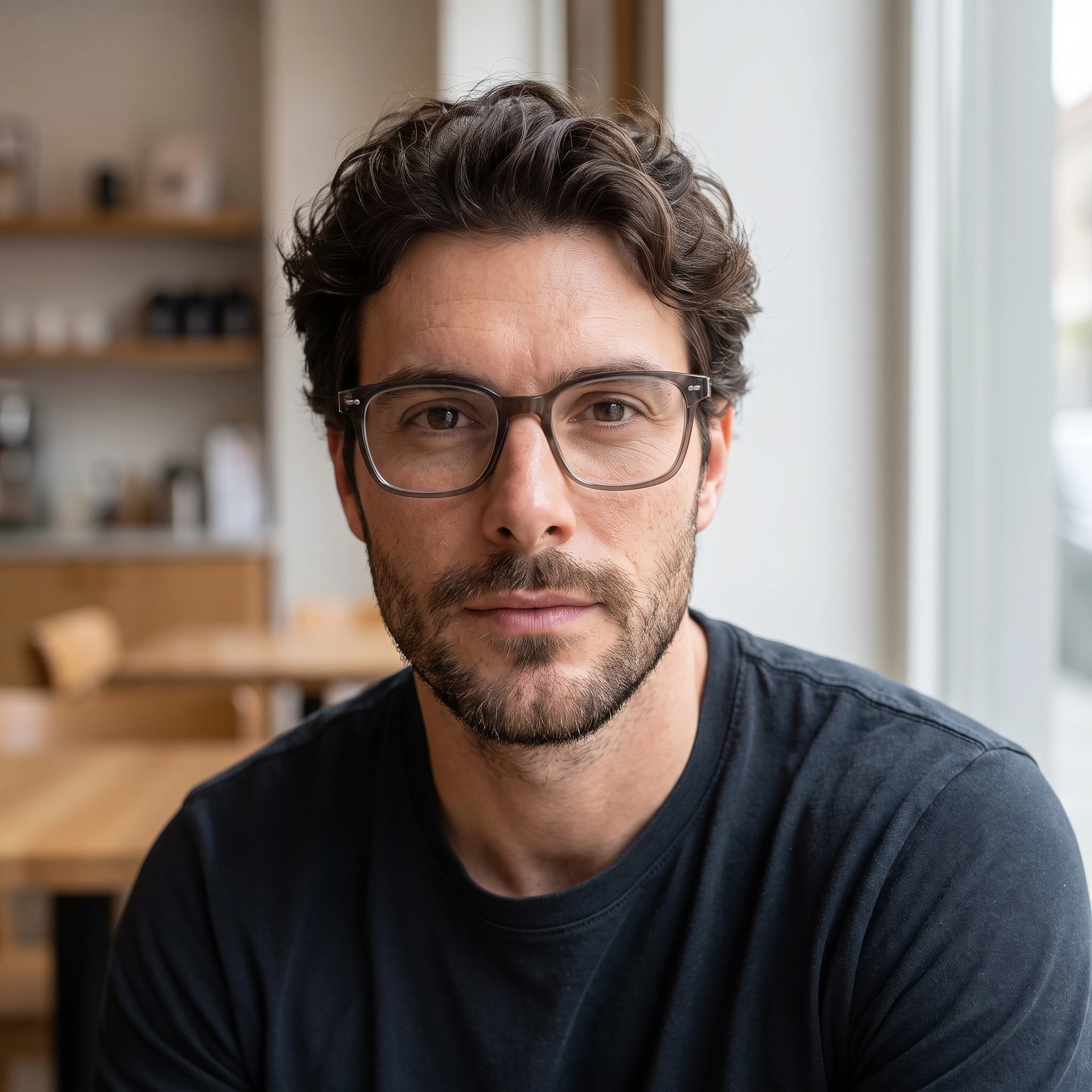 Portrait of Marcus Ellery